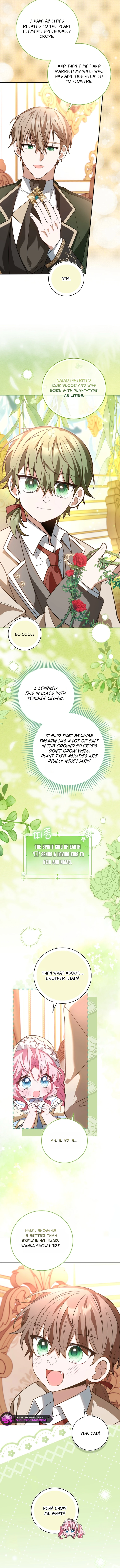 The Youngest Member Filming a Parenting Show Is Adorable Chapter 21 page 4