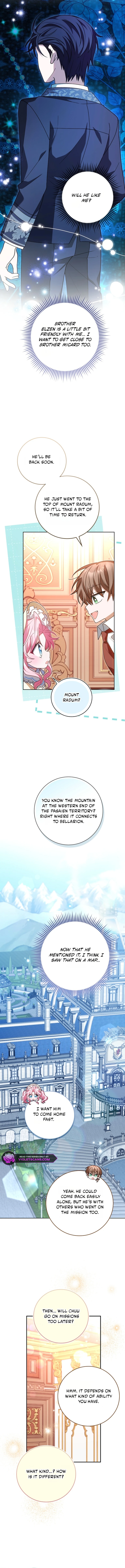 The Youngest Member Filming a Parenting Show Is Adorable Chapter 21 page 8