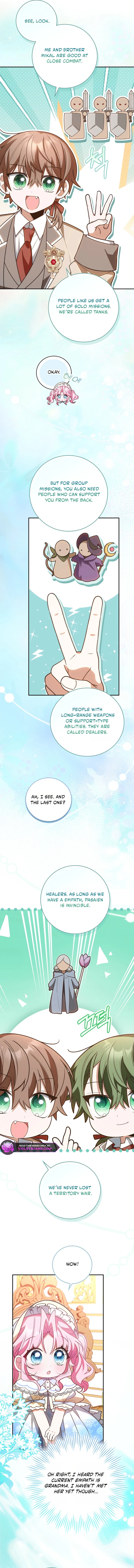 The Youngest Member Filming a Parenting Show Is Adorable Chapter 21 page 9