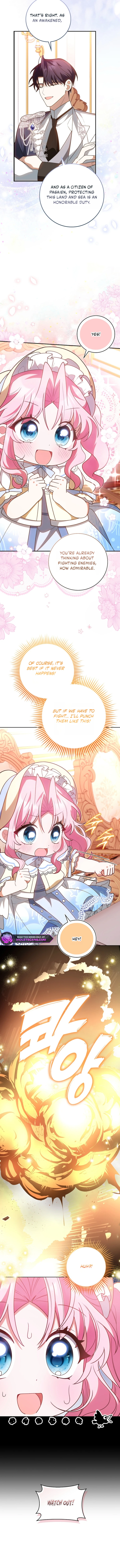 The Youngest Member Filming a Parenting Show Is Adorable Chapter 21 page 11