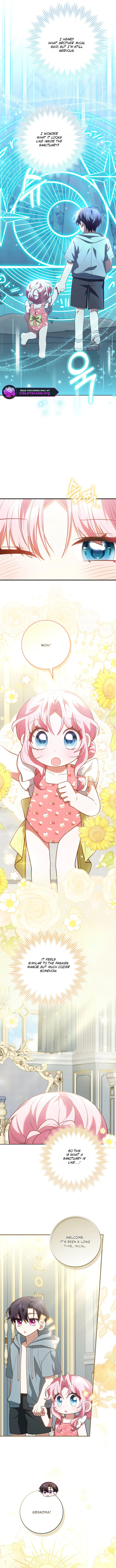 The Youngest Member Filming a Parenting Show Is Adorable Chapter 31 page 4