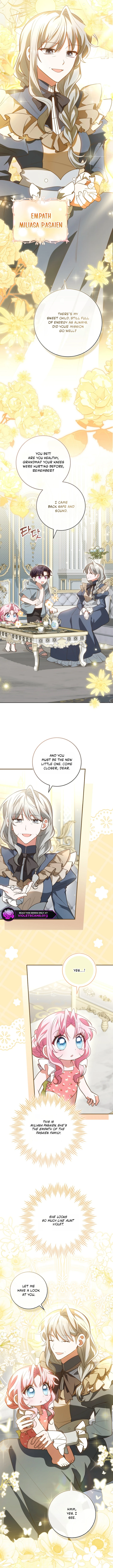 The Youngest Member Filming a Parenting Show Is Adorable Chapter 31 page 5