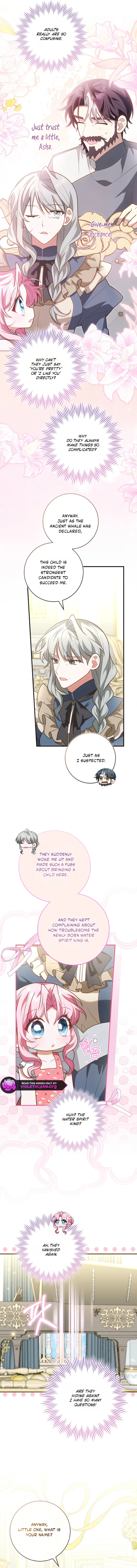 The Youngest Member Filming a Parenting Show Is Adorable Chapter 31 page 7