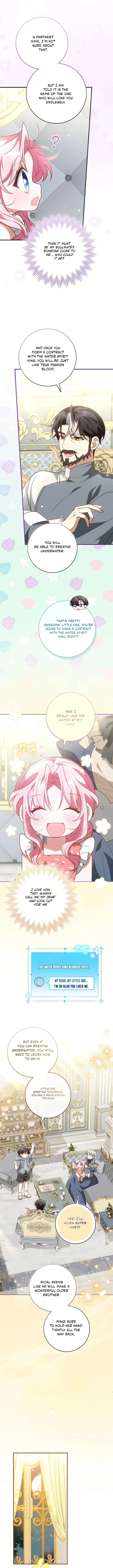 The Youngest Member Filming a Parenting Show Is Adorable Chapter 31 page 10