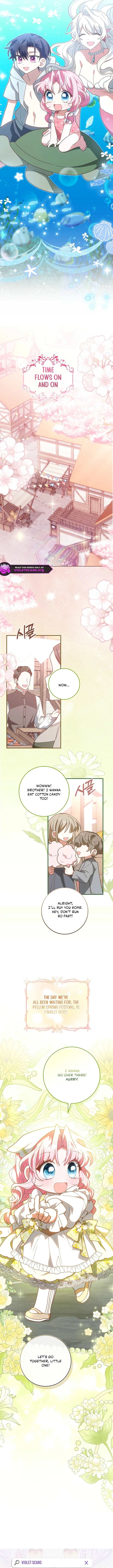 The Youngest Member Filming a Parenting Show Is Adorable Chapter 31 page 12