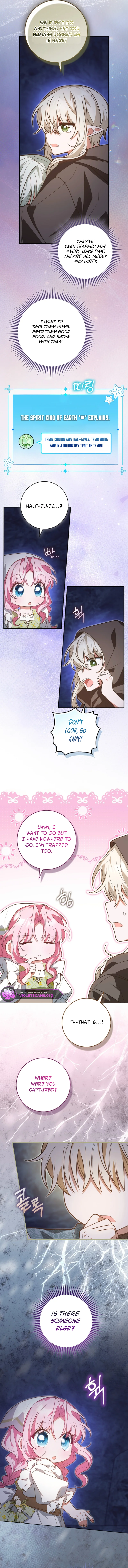 The Youngest Member Filming a Parenting Show Is Adorable Chapter 34 page 12
