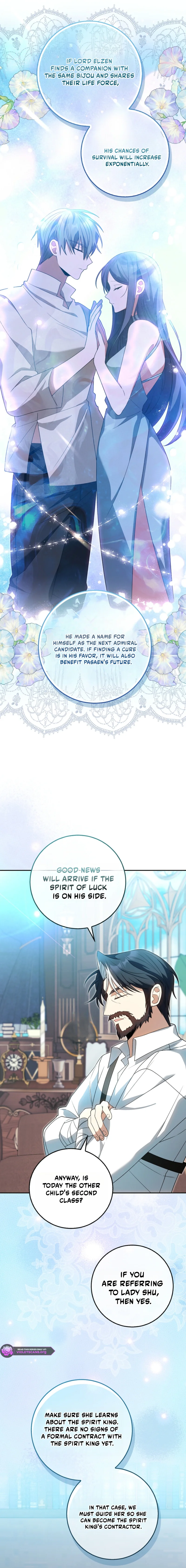 The Youngest Member Filming a Parenting Show Is Adorable Chapter 7 page 3