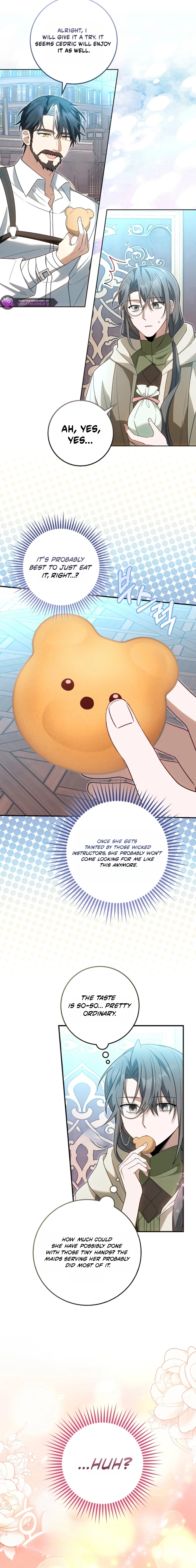 The Youngest Member Filming a Parenting Show Is Adorable Chapter 7 page 10