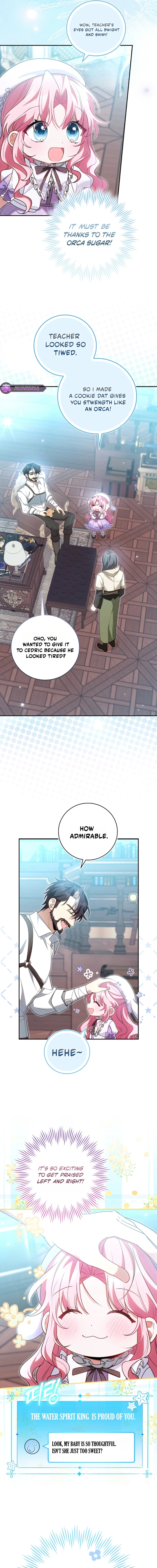 The Youngest Member Filming a Parenting Show Is Adorable Chapter 7 page 12