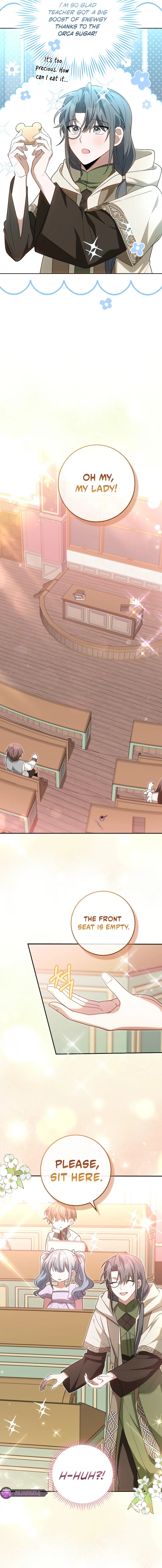 The Youngest Member Filming a Parenting Show Is Adorable Chapter 7 page 13