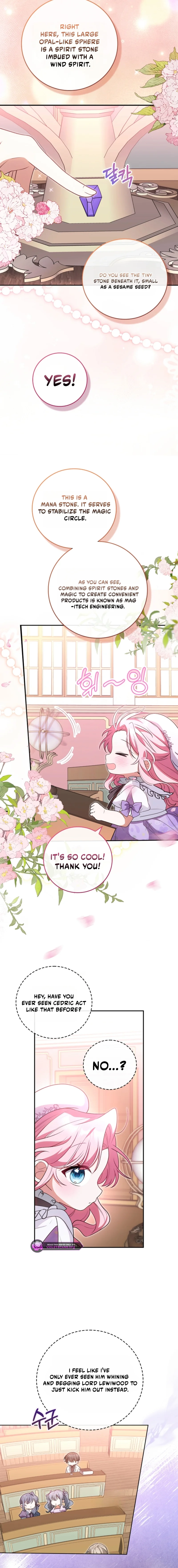 The Youngest Member Filming a Parenting Show Is Adorable Chapter 7 page 15