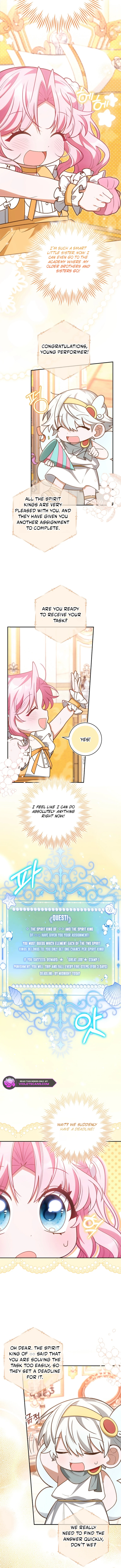 The Youngest Member Filming a Parenting Show Is Adorable Chapter 24 page 10