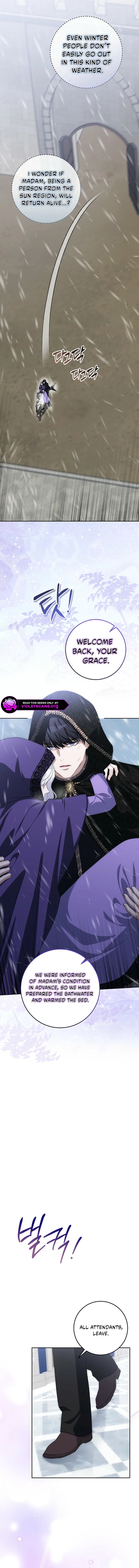 Fated to Become the Monster Duke's Wife Chapter 27 page 4