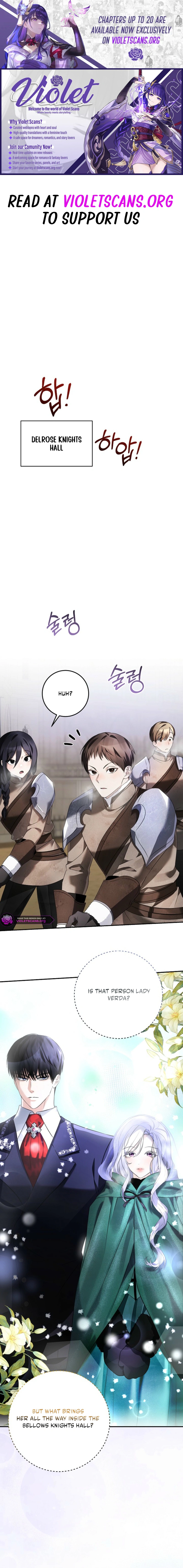 Fated to Become the Monster Duke's Wife Chapter 14 page 1