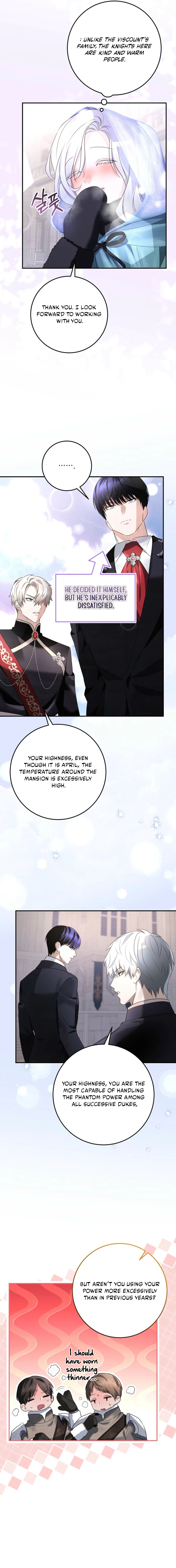 Fated to Become the Monster Duke's Wife Chapter 14 page 4