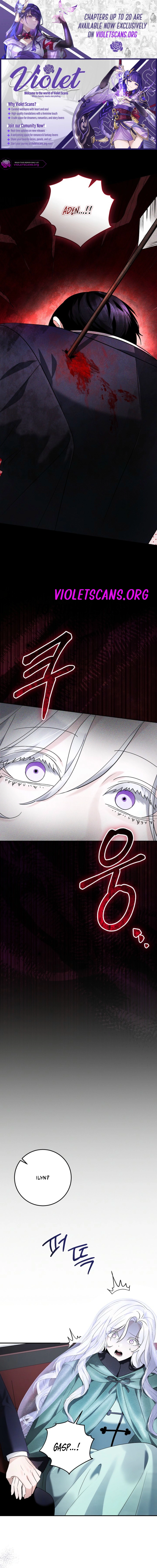 Fated to Become the Monster Duke's Wife Chapter 15 page 1