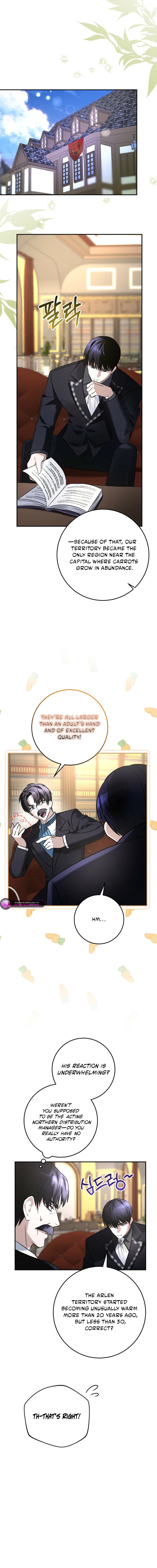 Fated to Become the Monster Duke's Wife Chapter 15 page 17