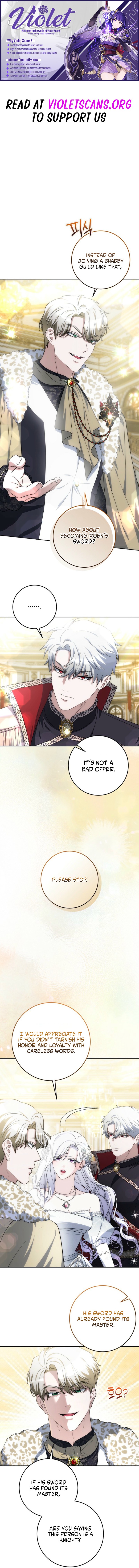 Fated to Become the Monster Duke's Wife Chapter 38 page 1