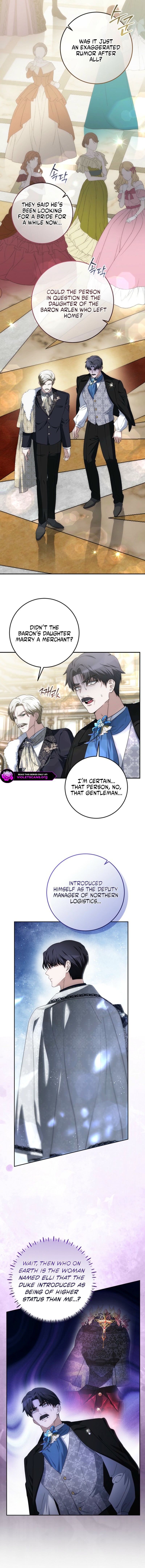 Fated to Become the Monster Duke's Wife Chapter 38 page 5