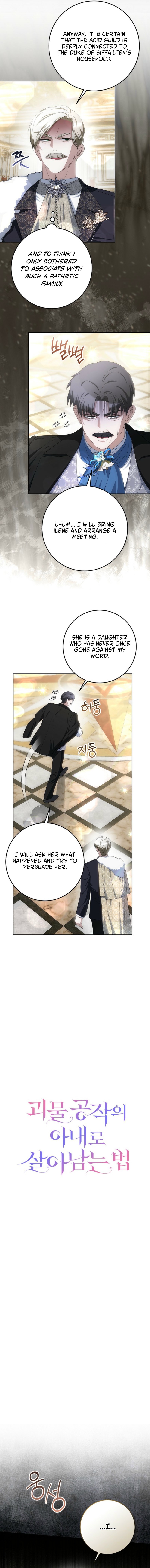 Fated to Become the Monster Duke's Wife Chapter 38 page 6