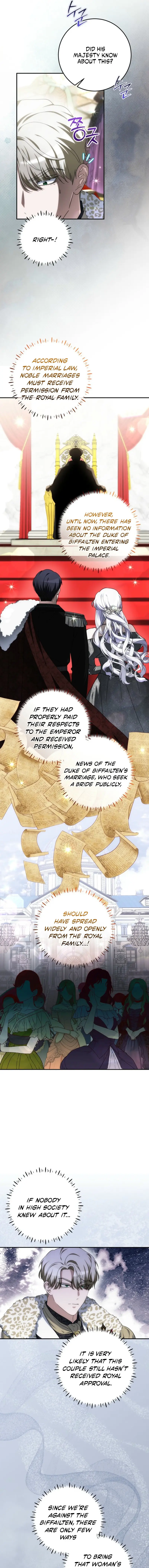 Fated to Become the Monster Duke's Wife Chapter 38 page 8