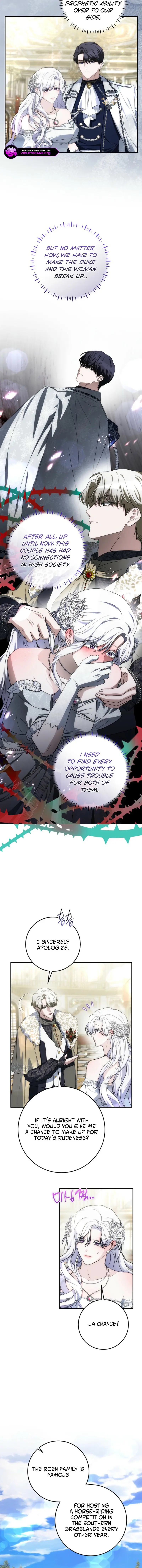 Fated to Become the Monster Duke's Wife Chapter 38 page 9