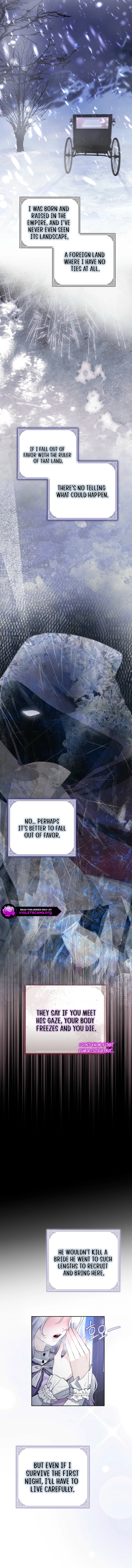 Fated to Become the Monster Duke's Wife Chapter 3 page 6