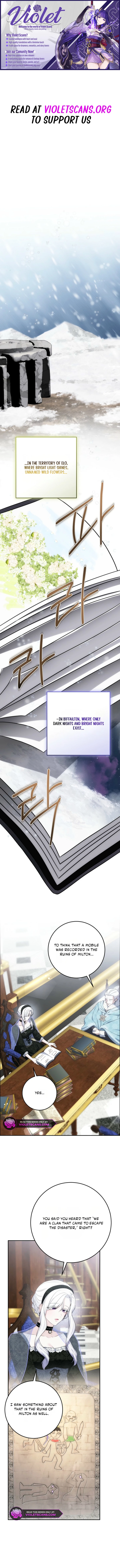 Fated to Become the Monster Duke's Wife Chapter 34 page 1