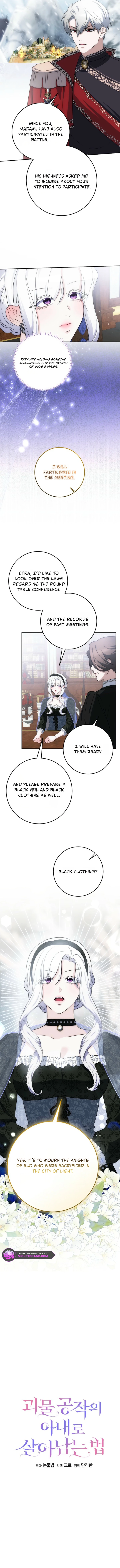Fated to Become the Monster Duke's Wife Chapter 34 page 8