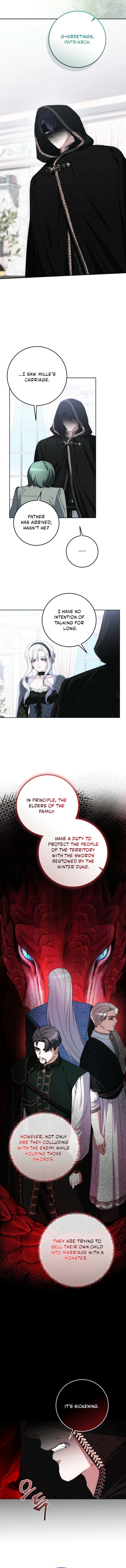 Fated to Become the Monster Duke's Wife Chapter 34 page 15