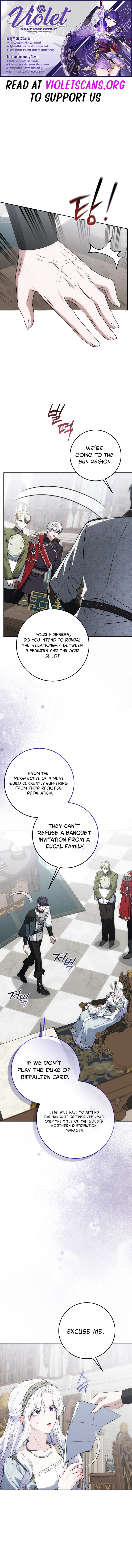 Fated to Become the Monster Duke's Wife Chapter 37 page 1