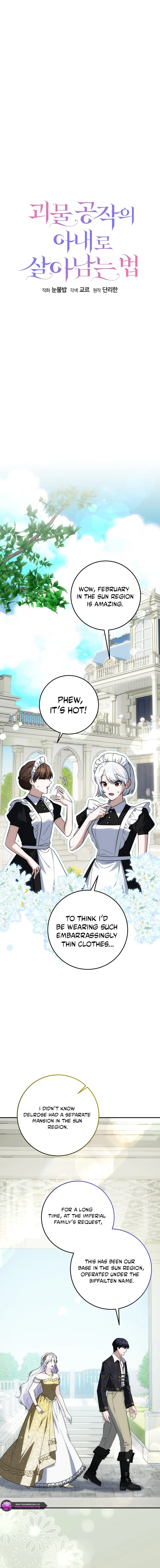 Fated to Become the Monster Duke's Wife Chapter 37 page 6