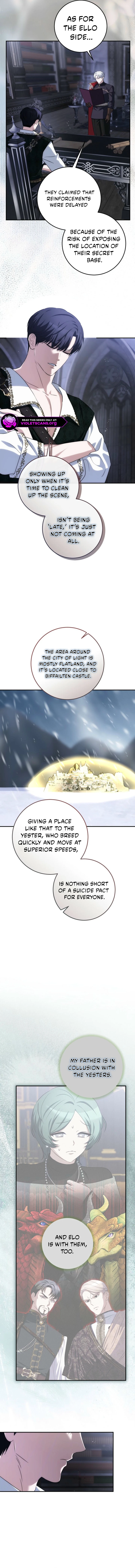 Fated to Become the Monster Duke's Wife Chapter 28 page 3