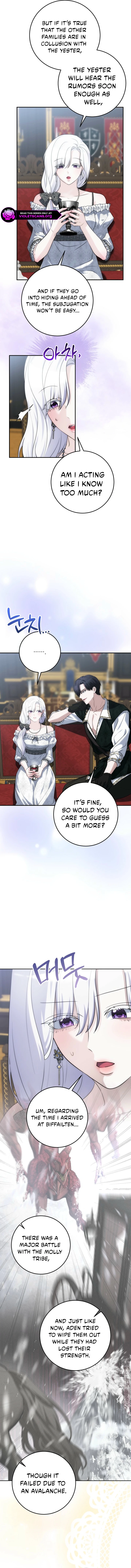 Fated to Become the Monster Duke's Wife Chapter 28 page 7