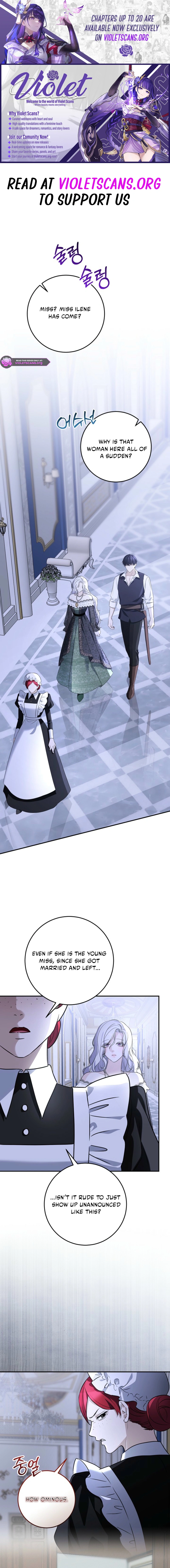 Fated to Become the Monster Duke's Wife Chapter 18 page 1