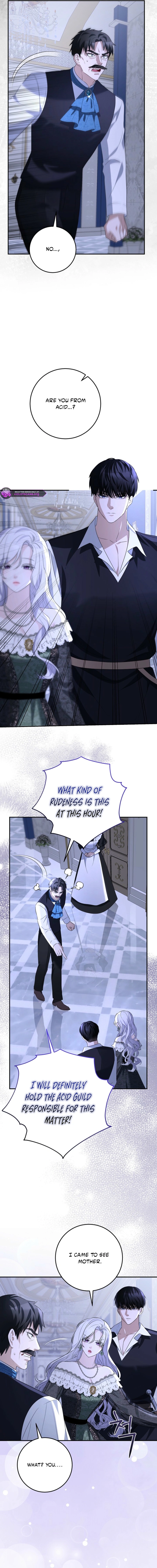 Fated to Become the Monster Duke's Wife Chapter 18 page 3