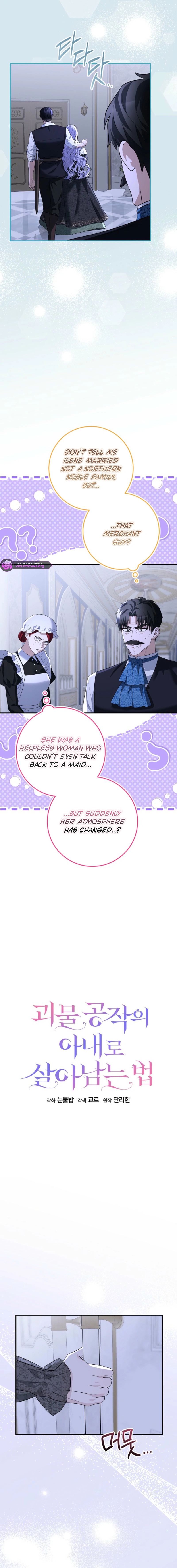Fated to Become the Monster Duke's Wife Chapter 18 page 6