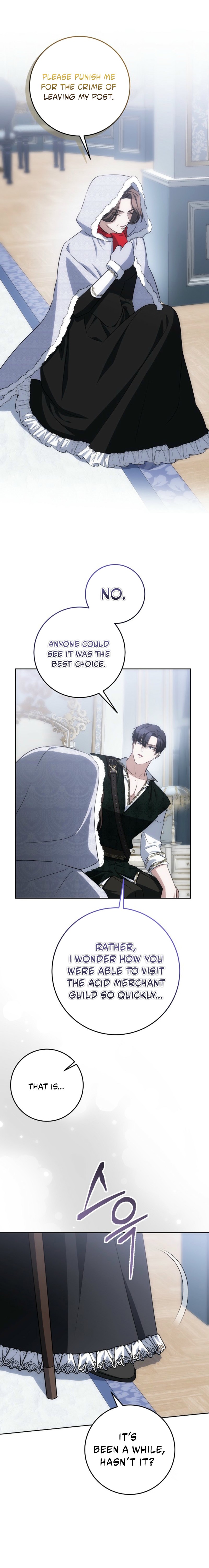 Fated to Become the Monster Duke's Wife Chapter 30 page 7