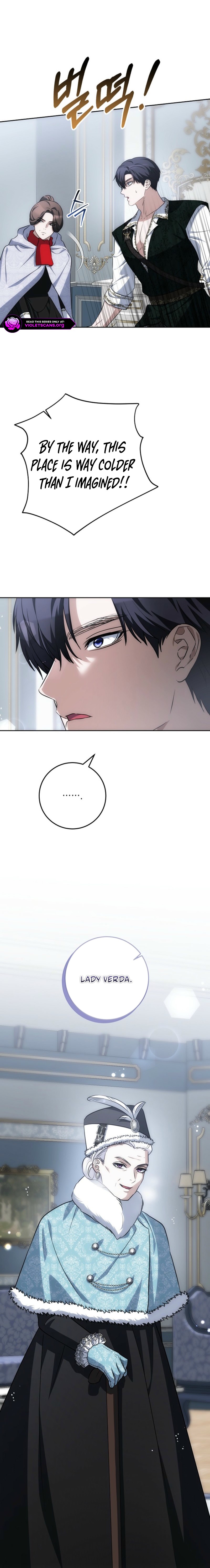 Fated to Become the Monster Duke's Wife Chapter 30 page 8