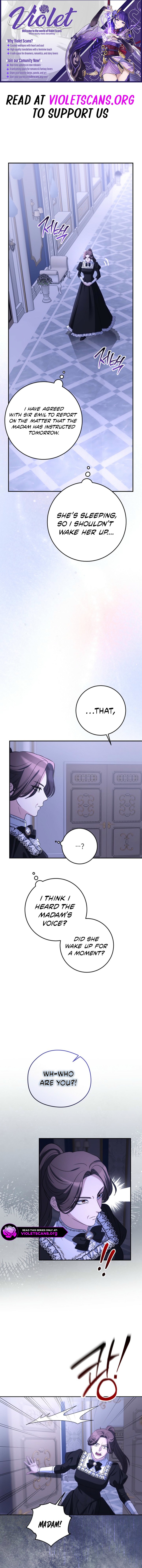 Fated to Become the Monster Duke's Wife Chapter 22 page 1