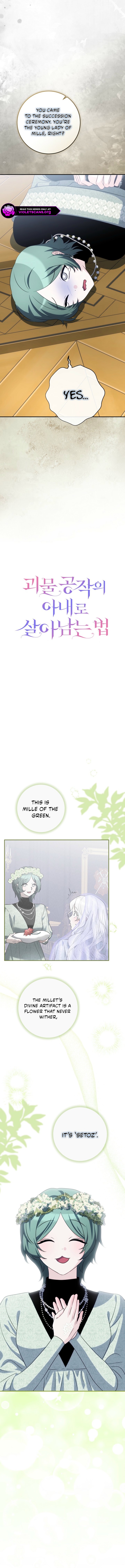 Fated to Become the Monster Duke's Wife Chapter 22 page 3