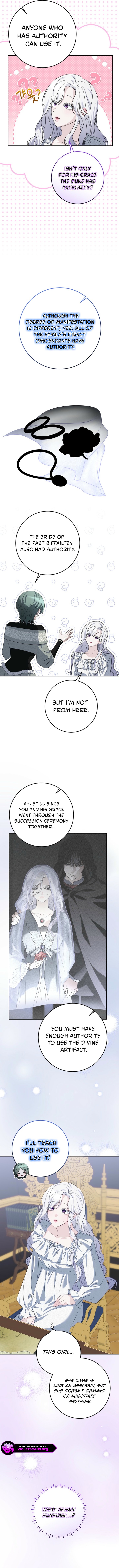 Fated to Become the Monster Duke's Wife Chapter 22 page 6