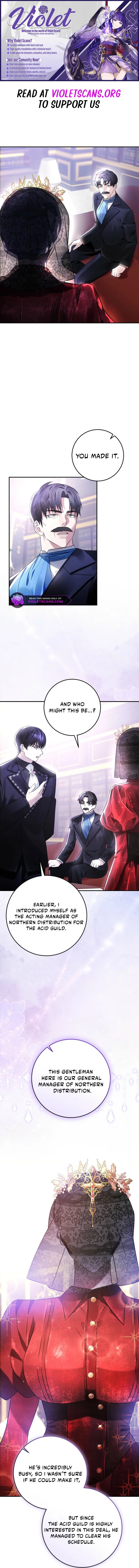 Fated to Become the Monster Duke's Wife Chapter 16 page 1