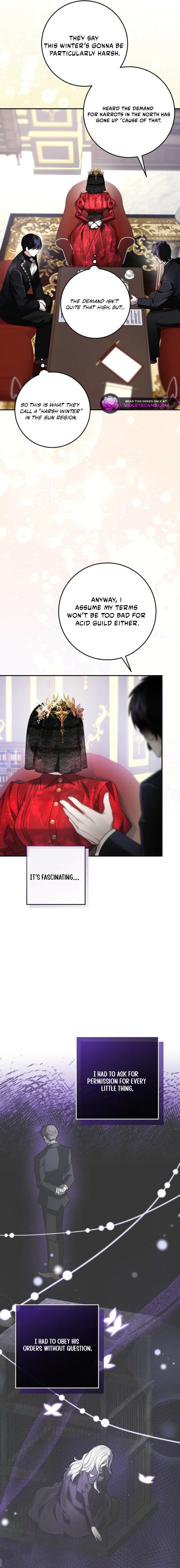 Fated to Become the Monster Duke's Wife Chapter 16 page 3