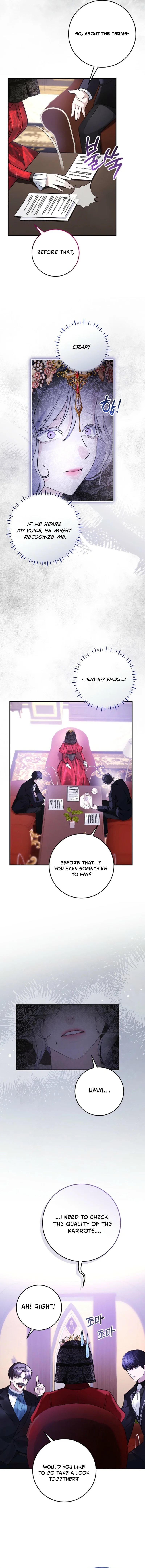 Fated to Become the Monster Duke's Wife Chapter 16 page 5