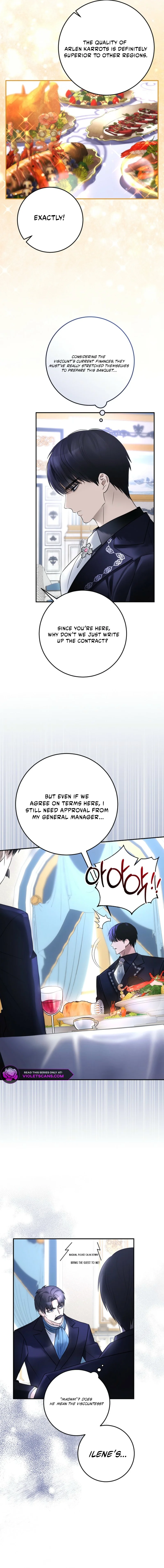 Fated to Become the Monster Duke's Wife Chapter 16 page 9