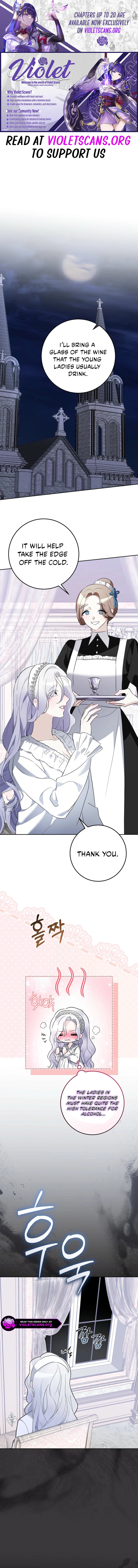 Fated to Become the Monster Duke's Wife Chapter 5 page 1