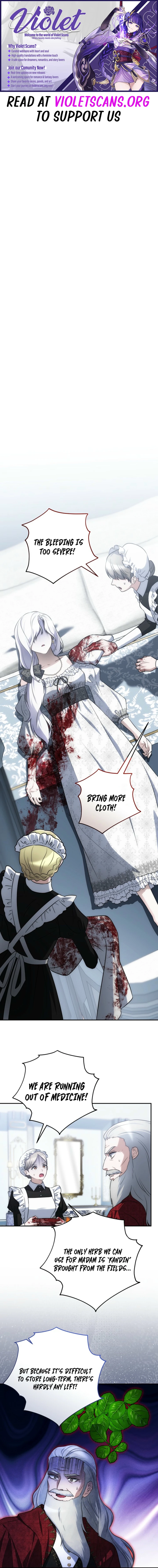 Fated to Become the Monster Duke's Wife Chapter 29 page 1