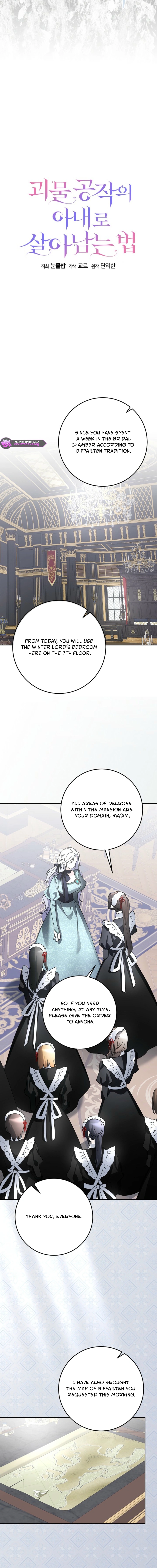 Fated to Become the Monster Duke's Wife Chapter 9 page 6