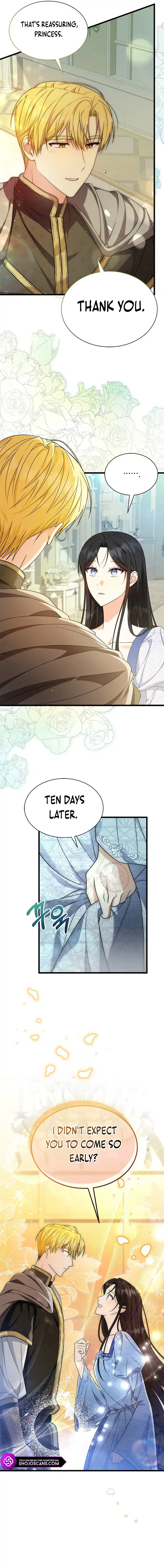 Your God Sent Me You Chapter 14 page 8